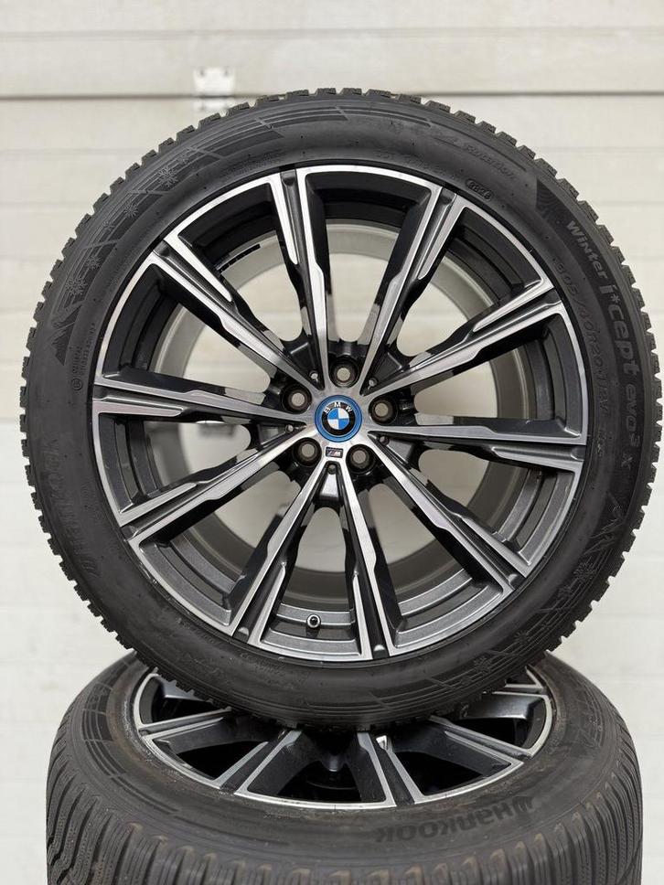 DEMO 20’’ BMW X5 X6 G05 G06 VELGEN WINTERBANDEN ORIG TPMS 74, Auto-onderdelen, Banden en Velgen, Banden en Velgen, Winterbanden