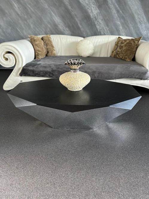 Bretz Diamant salontafel, Huis en Inrichting, Tafels | Salontafels, Zo goed als nieuw, 50 tot 75 cm, 50 tot 100 cm, 100 tot 150 cm