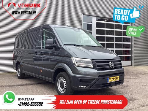Volkswagen Crafter 35 2.0 TDI 140 pk Aut. L3H2 Facelift 2x S, Auto's, Bestelwagens en Lichte vracht, Bedrijf, ABS, Centrale vergrendeling