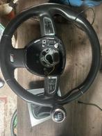 Audi sline multifunctioneel stuurwiel + pookknop, Ophalen of Verzenden, Audi