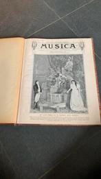 Livre «  Musica »  juin 1911
