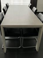 Eetkamer tafel, Ophalen, Gebruikt, Minder dan 4 stoelen