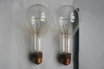 2 vieilles ampoules Philips de 500 W, Neuf, Enlèvement ou Envoi, E27 (grand), 60 watts ou plus