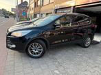 Ford Kuga 2.0Tdci 136Pk lederen Navi airconditioning 118 km, Euro 5, Zwart, Leder, Bedrijf
