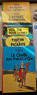 5 STUKS KUIFJE, Boeken, Ophalen, Gelezen, HERGE