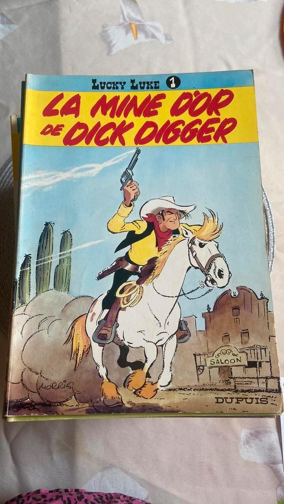 Collection BD Lucky Luc, Boeken, Stripverhalen, Gelezen