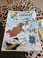 JOMMEKESBOEKEN, Meerdere stripboeken, Ophalen of Verzenden, Gelezen