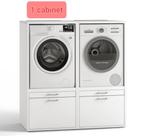 Wastoren washer cabinet, meuble pour machine à laver en haut, Maison & Meubles, Comme neuf, Enlèvement