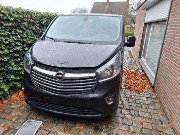 Opel Vivaro 1.6cdti 125pk Bi Turbo Cosmo ( ACCIDENT!! ) beschikbaar voor biedingen