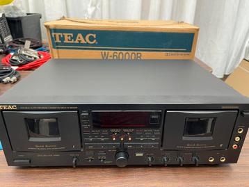 Reverse Cassette Deck TEAC Professionel beschikbaar voor biedingen