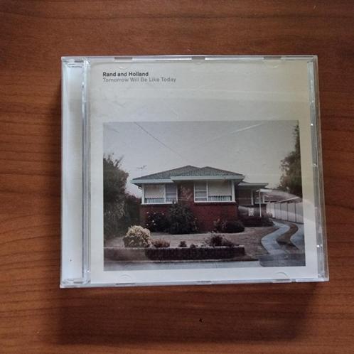 CD Rand And Holland – Tomorrow Will Be Like Today, Cd's en Dvd's, Cd's | Dance en House, Gebruikt, Overige genres, Ophalen of Verzenden