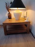 Salon Teak Tafel, Huis en Inrichting, Zo goed als nieuw, Ophalen