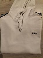 fila trui met kap, Enlèvement