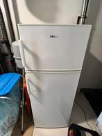 Haier HTM-547W Koelvriescombinaties 250 liter koelkast frigo, 200 liter of meer, Ophalen, Gebruikt, Met vriesvak