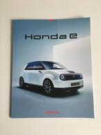 Brochure Honda e, Livres, Autos | Brochures & Magazines, Comme neuf, Honda, Enlèvement ou Envoi