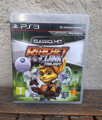Ratchet & Clank Trilogy PS3 beschikbaar voor biedingen
