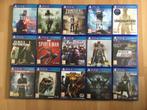 PS4 games, Games en Spelcomputers, Games | Sony PlayStation 4, Vanaf 16 jaar, Ophalen of Verzenden