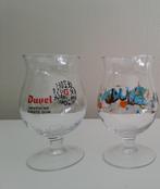 2 duvel glazen, Verzamelen, Ophalen, Gebruikt, Duvel