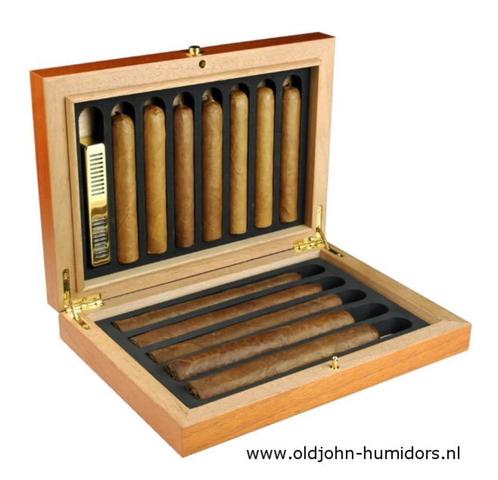 h130 ADORINI  REISHUMIDOR  CEDRO TRAVEL HUMIDOR sigarenkist, Collections, Articles de fumeurs, Briquets & Boîtes d'allumettes