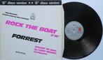 Forrest - Rock the boat. Maxi, Cd's en Dvd's, Vinyl | Dance en House, Ophalen of Verzenden, Gebruikt, 12 inch, Disco
