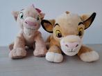 Disney Lion king leeuwenkoning simba en nala knuffel xl, Verzamelen, Ophalen of Verzenden, Leeuwenkoning of Jungle Boek, Zo goed als nieuw