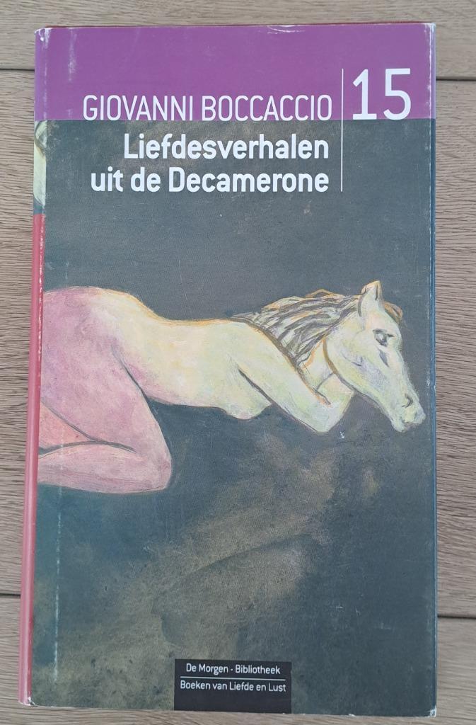 DM - Giovanni Boccaccio - Liefdesverhalen uit de Decamerone, Boeken, Romans, Zo goed als nieuw, Ophalen of Verzenden