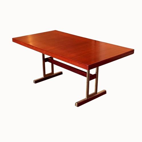 Vintage bureau van „Meubelfabriek Aurora” Rosewood uit de ja, Doe-het-zelf en Bouw, Tekentafels, Zo goed als nieuw, Ophalen