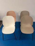 4 stuks Gubi Beetle chairs, Huis en Inrichting, Stoelen, Ophalen, Kunststof, Overige kleuren, Zo goed als nieuw