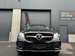 Mercedes GLE350d Coupe 2018 289dkm AMG-PAKKET pano trekhaak, Auto's, Mercedes-Benz, Automaat, USB, Leder, Bedrijf