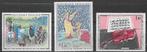 Frankrijk 1965 - Yvert 1457-1459 - Kunstwerken (PF), Postzegels en Munten, Verzenden, Postfris