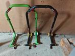 2 Paddock stands, Ophalen