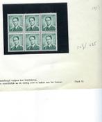 Belg. Postzegels : nr 1066 a blok van 6 : Prachtig !!, Postzegels en Munten, Postzegels | Europa | België, Koninklijk huis, Ophalen of Verzenden