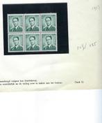 Belg. Postzegels : nr 1066 a blok van 6 : Prachtig !!, Gomme originale, Neuf, Enlèvement ou Envoi, Maison royale
