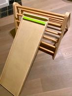 Houten klimladder en glijbaan 2 in 1, Kinderen en Baby's, Ophalen