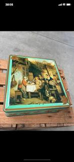 Ancienne boîte en fer blanc, Enlèvement ou Envoi, Utilisé, Autres marques