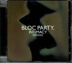 Bloc Party - Intimacy Remixed, Ophalen of Verzenden, 2000 tot heden, Zo goed als nieuw
