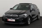 BMW 1 Serie 118 M-SPORT iA STEPTRONIC M-SPORT iA STEPTRONIC, Auto's, Gebruikt, Euro 6, 136 pk, Zwart
