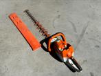 Stihl heggenschaar HSA 86 accu, Tuin en Terras, Ophalen, Gebruikt, Accu, Stihl