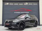 VW TIGUAN ALLSPACE 1.5 TSI R-LINE (150pk) 7 PL 2022 56.308km, Auto's, Volkswagen, 1498 cc, 4 cilinders, Leder, 5 deurs