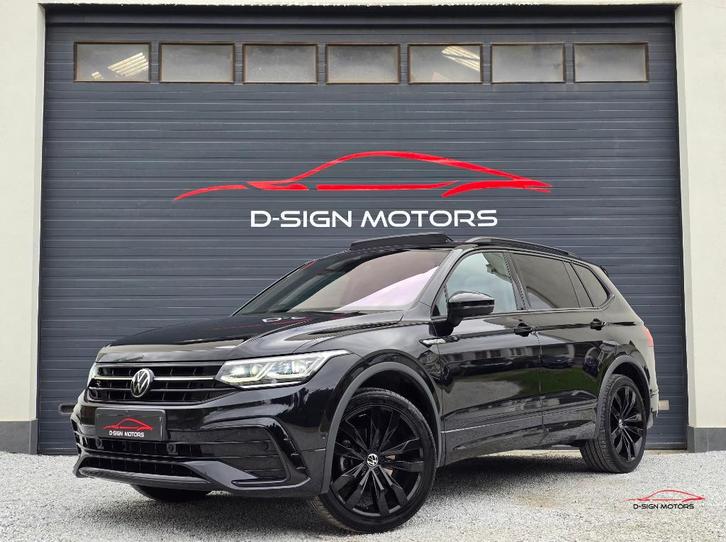 VW TIGUAN ALLSPACE 1.5 TSI R-LINE (150pk) 7 PL 2022 56.308km, Auto's, Volkswagen, Bedrijf, Te koop, Tiguan, 360° camera, ABS, Achteruitrijcamera