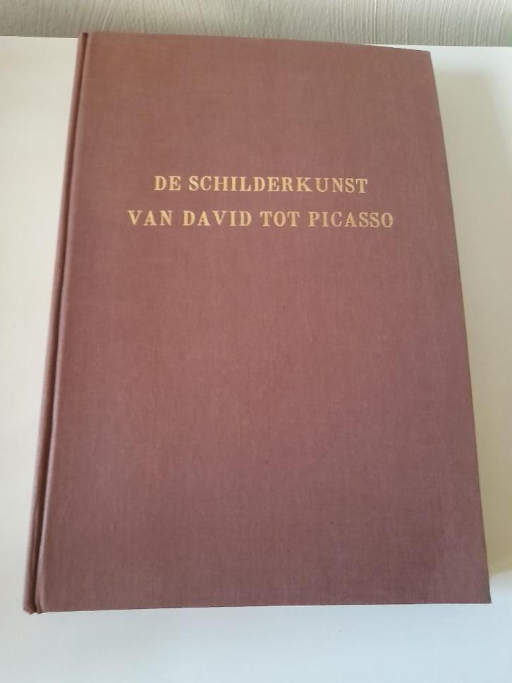 Artis 1957 - Kunstgeschiedenis, Van David tot Picasso, Boeken, Kunst en Cultuur | Beeldend, Gelezen, Beeldhouwkunst, Ophalen of Verzenden