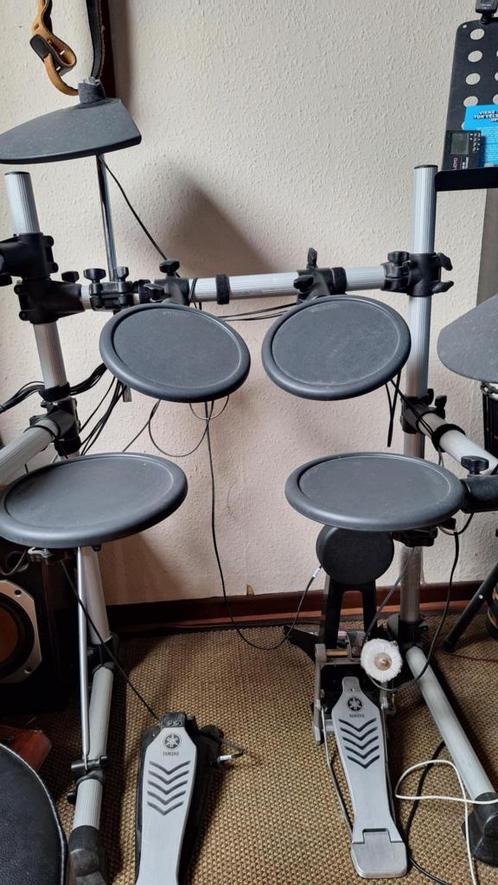 Yamaha DTX 500-batterij, Muziek en Instrumenten, Drumcomputers, Zo goed als nieuw, Yamaha, Ophalen