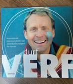 Boek Durf Verf - Marko Leus., Boeken, Ophalen of Verzenden, Gelezen