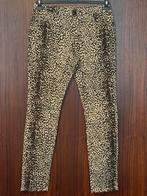 Leopard broek - ME and my Elise (40)., ME and my Elise, Beige, Zo goed als nieuw, Lang