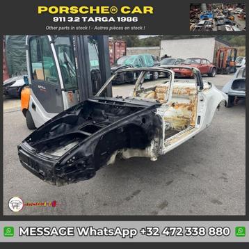 Kale carrosserie — Porsche 911 3.2 Targa — 1986 beschikbaar voor biedingen
