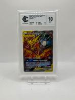 Pokémon TCG SM210 Sulfura, Electhor et Artikodin GX CCC 10, Ophalen of Verzenden, Nieuw, Losse kaart, Foil