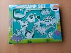 NOUVEAU set de timbres sur les dinosaures, Enlèvement ou Envoi, Neuf, Bricolage