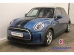 MINI One 1.5 AUT. Leder GPS Dig.Airco Led Alu, Auto's, Mini, Automaat, 75 kW, Blauw, Bedrijf