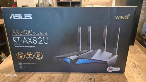 ASUS RT-AX82U, Computers en Software, Netwerk switches, Gebruikt, Ophalen