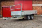 Ongeremde plateau aanhangwagen BW Trailers, Ophalen of Verzenden